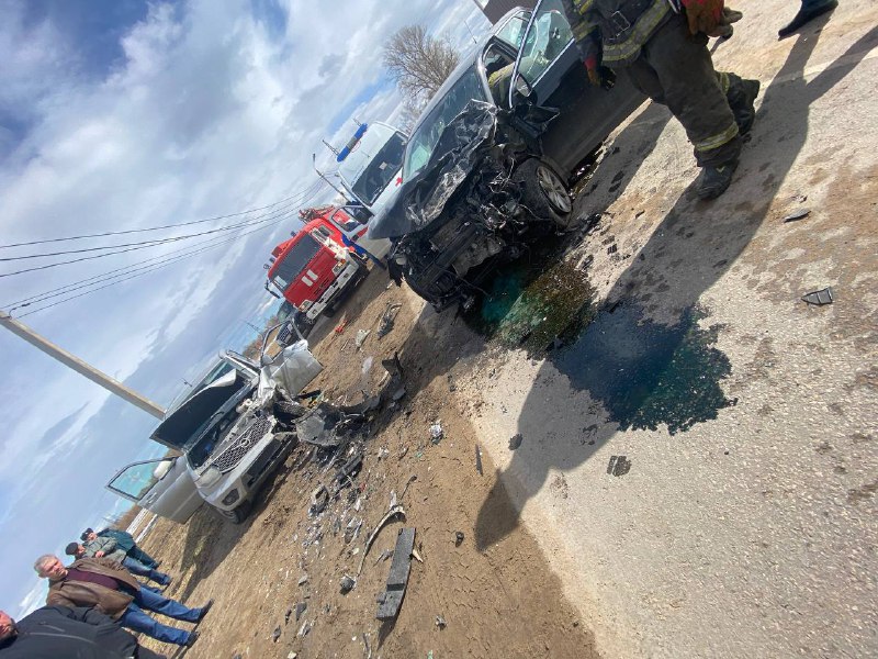 Два человека пострадали в ДТП на "встречке" в Твери