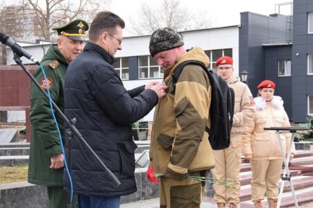 В Тверской области открылась региональная Вахта Памяти – 2022