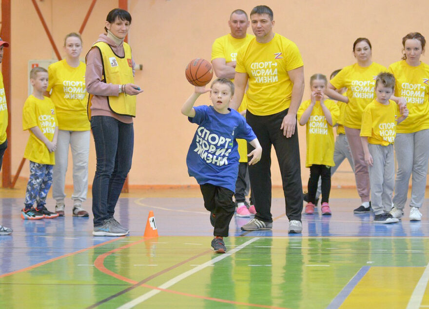 В Тверской области определили самые спортивные семьи