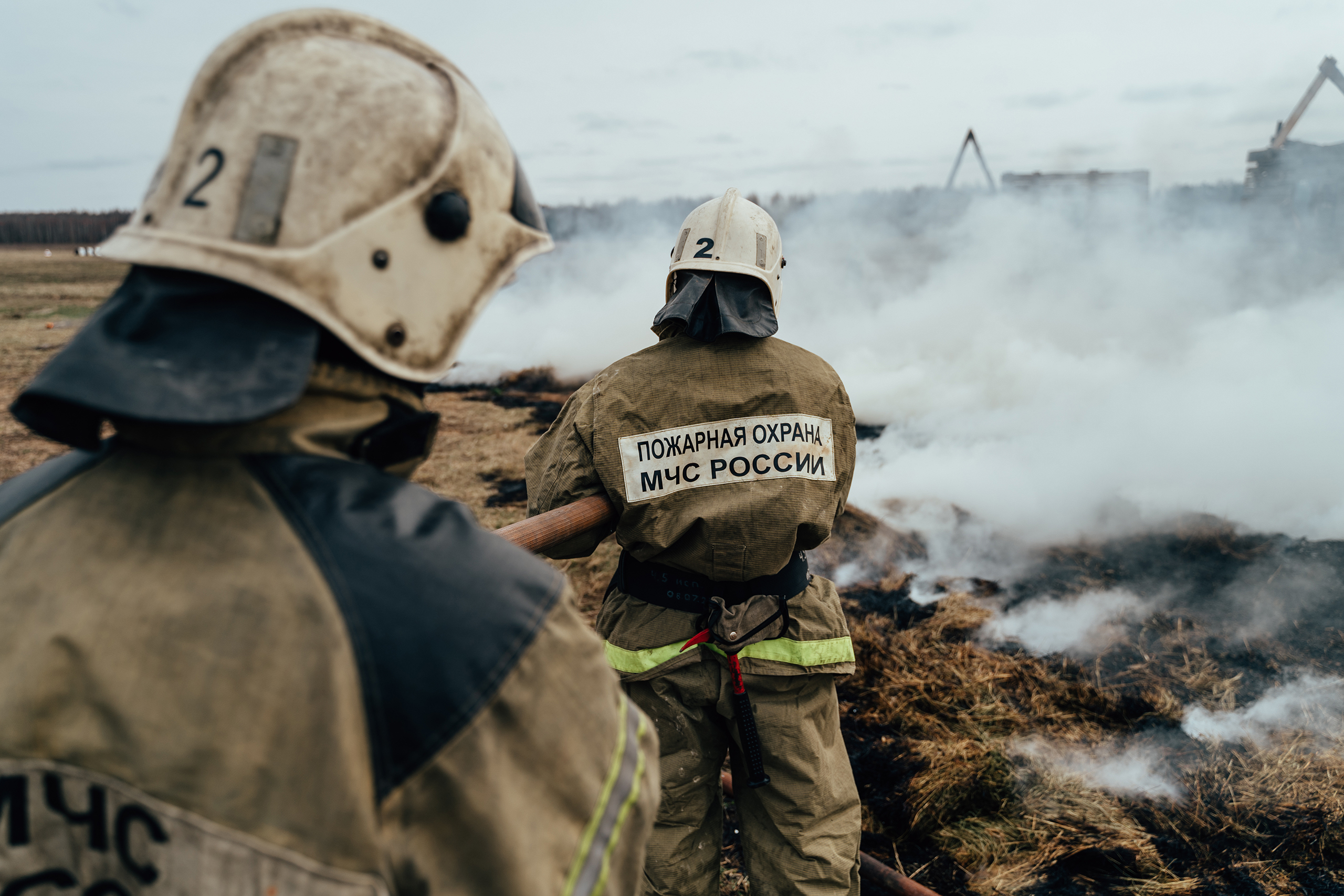 За пал травы жителям Тверской области грозят штрафы и тюрьма