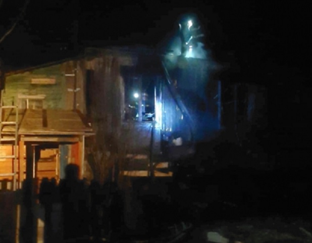 Труп мужчины нашли в сгоревшем доме в Тверской области