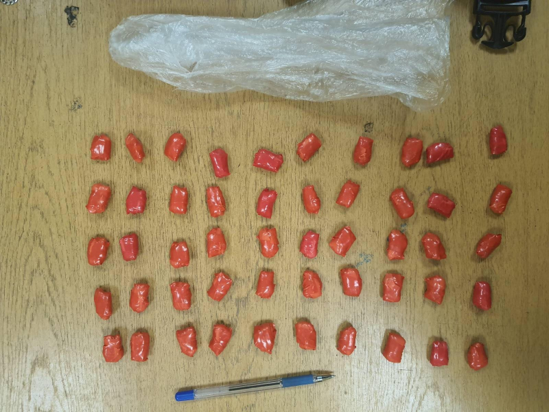 В Твери задержали мужчину с крупной партией героина