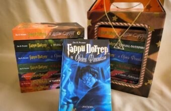 Жительницу Твери обманули на книжках про Гарри Поттера
