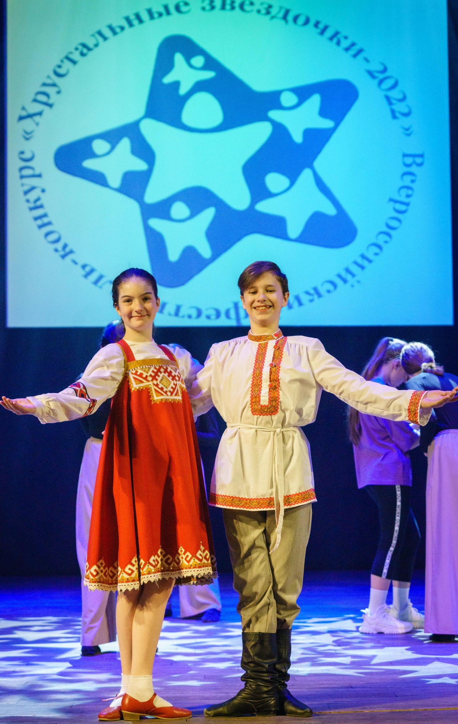 Тверские «Хрустальные звездочки» примут участие на Всероссийском фестивале