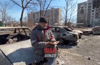 Человек с Книгой: история убитого мирного жителя Мариуполя