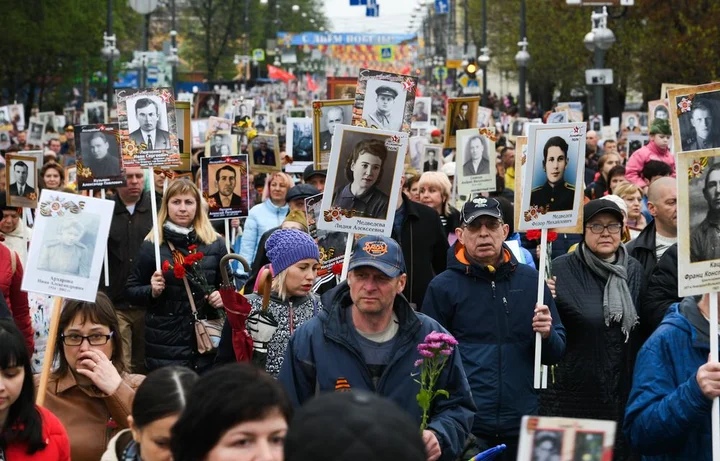 Шествие Бессмертного полка в Тверской области пройдёт в традиционном формате