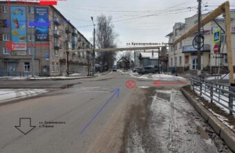 Водитель попал в больницу после ДТП на перекрёстке в Тверской области Водитель попал в больницу после ДТП на перекрёстке в Тверской области