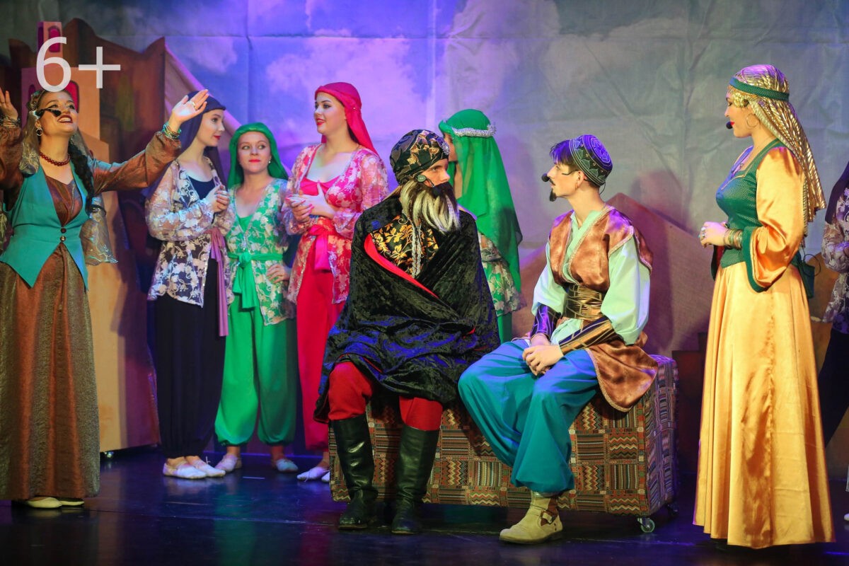 В тверском театре «Премьер» покажут музыкальную сказку «Приключения Али-Бабы»