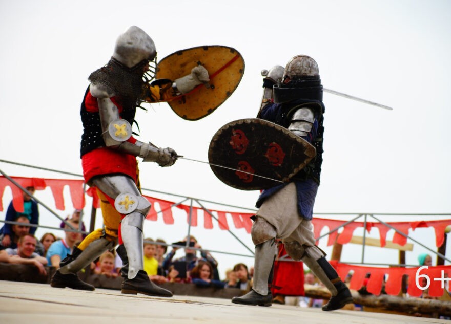 Мечи, кольчуги и богатырская удаль: в Твери пройдет исторический фестиваль «Тверская застава»