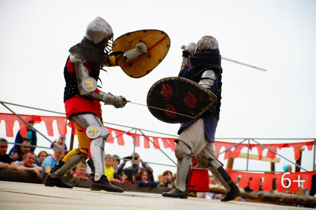 Мечи, кольчуги и богатырская удаль: в Твери пройдет исторический фестиваль «Тверская застава»