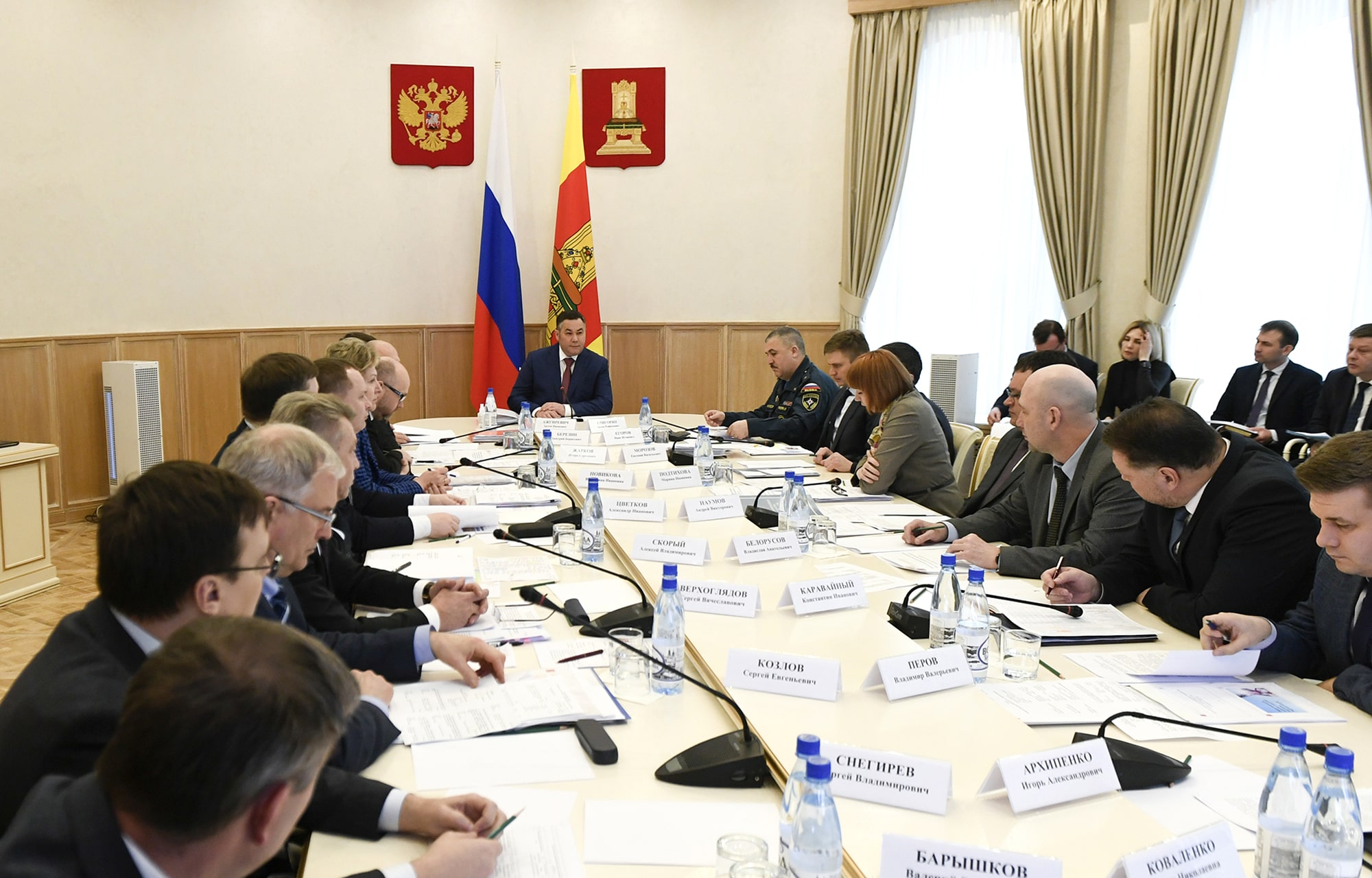 Дороги и мосты в Тверской области готовят к половодью