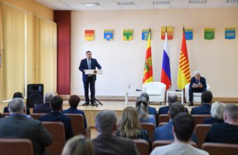 Игорь Руденя обсудил с депутатами и главами поселений Зубцовского района актуальные для территории вопросы