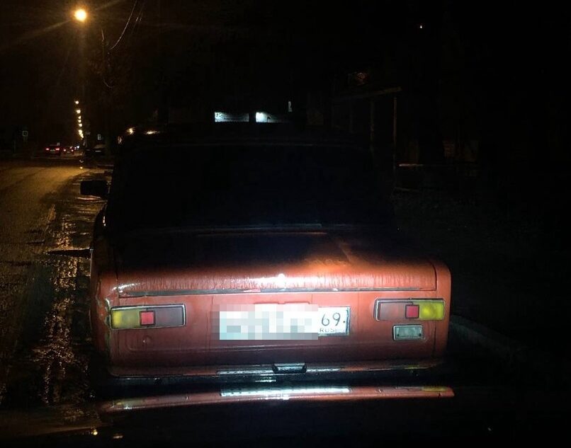 Пьяного несовершеннолетнего водителя поймали в Твери