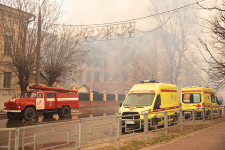 Минздрав сообщил точное число пострадавших и погибших на пожаре в НИИ-2 в Твери Минздрав сообщил точное число пострадавших и погибших на пожаре в НИИ-2 в Твери