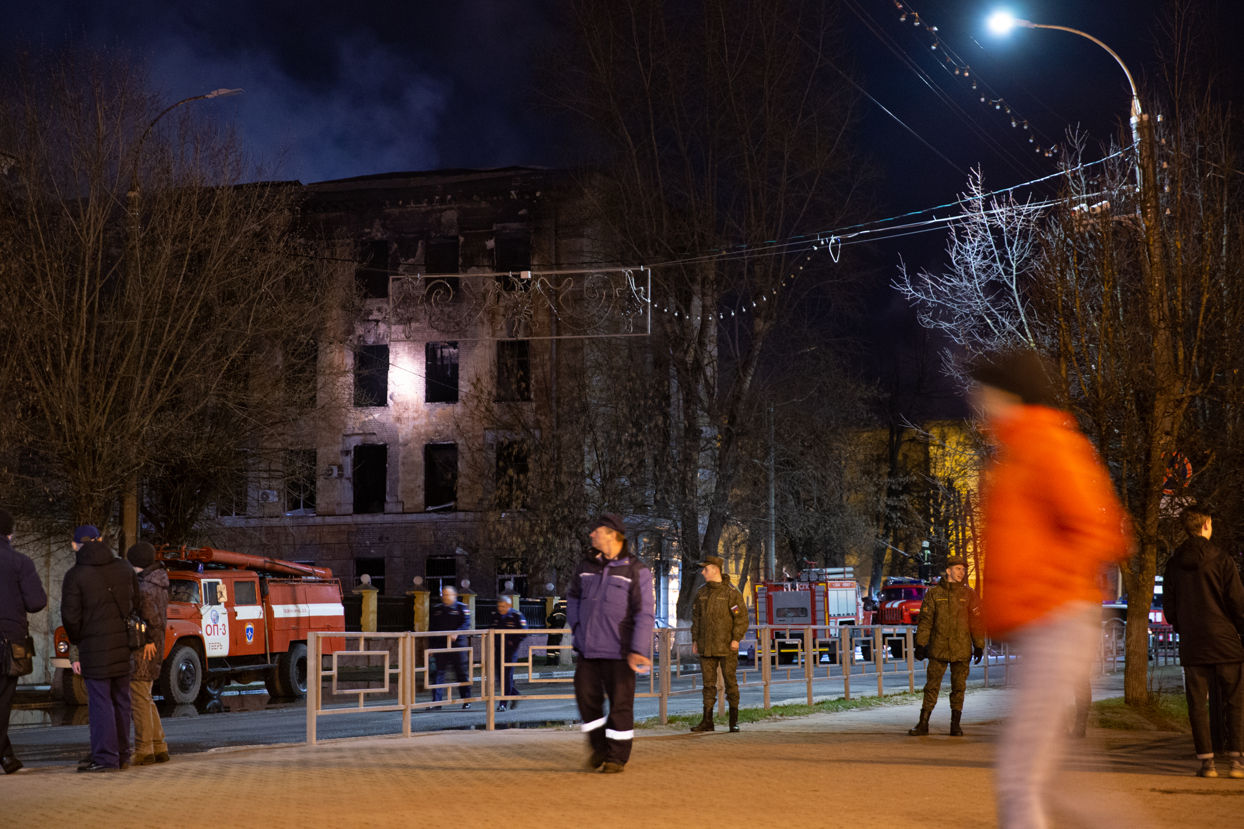 Пожар в тверском ЦНИИ-2: итоги трудного дня | ТОП Тверь новости