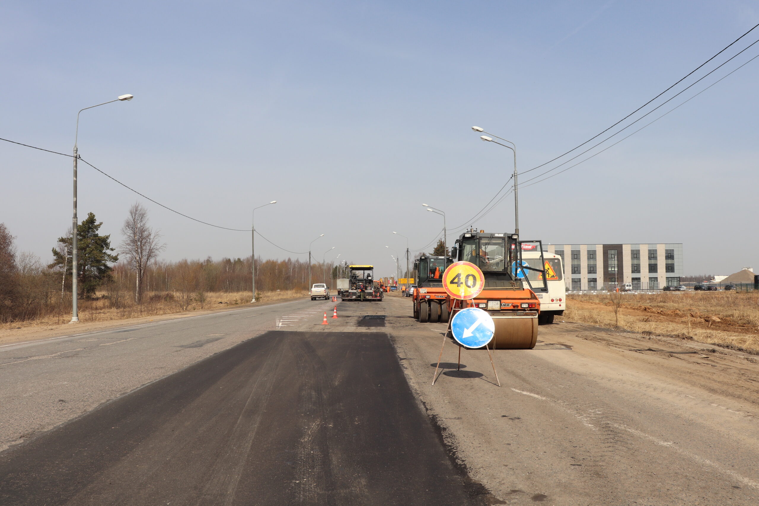С 18 апреля региональные дороги Тверской области переведены на летнее содержание