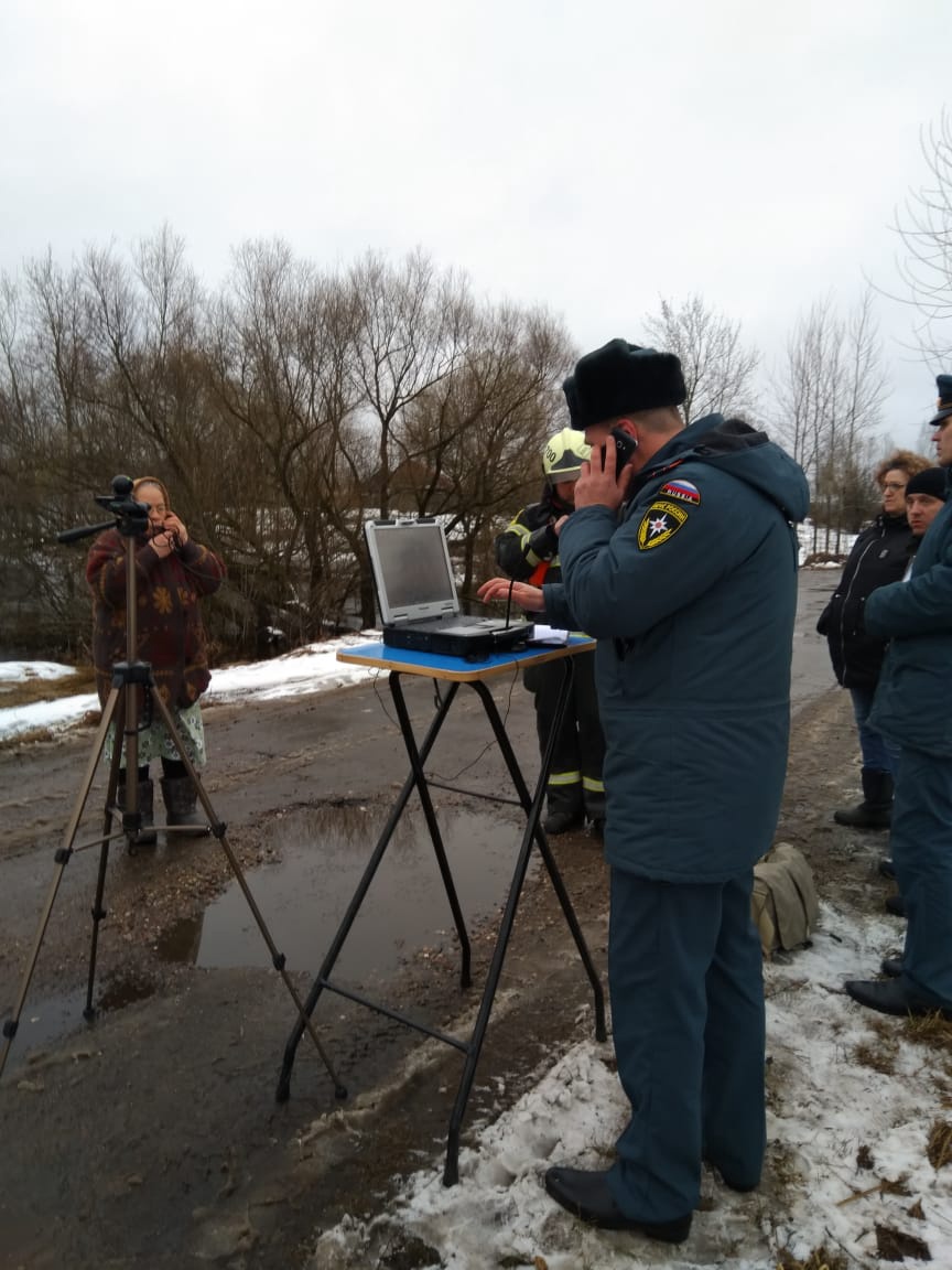 Жителям деревень под Тверью помогут решить проблему подтопления домов