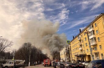 Стало известно о пострадавших в результате пожара в тверском НИИ