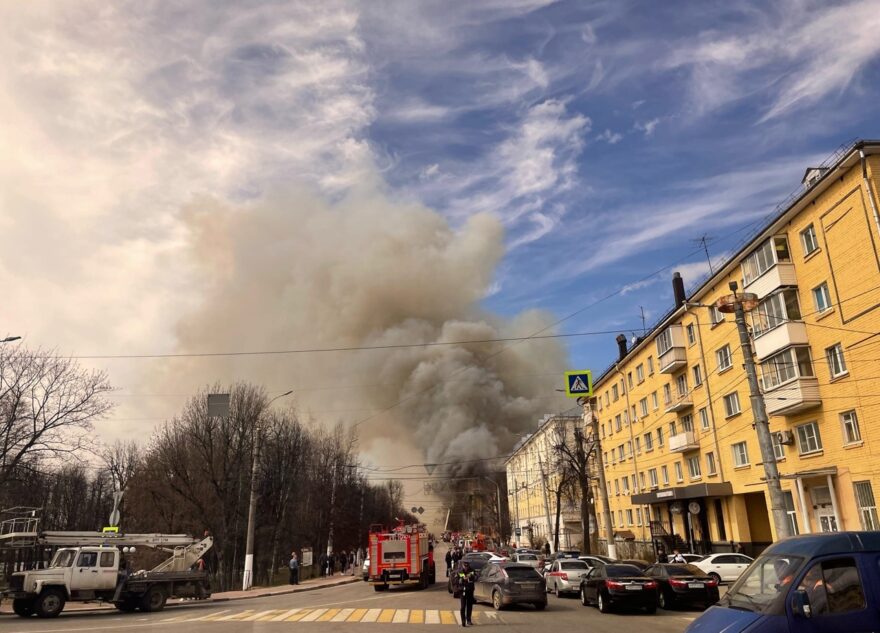 Стало известно о пострадавших в результате пожара в тверском НИИ Стало известно о пострадавших в результате пожара в тверском НИИ
