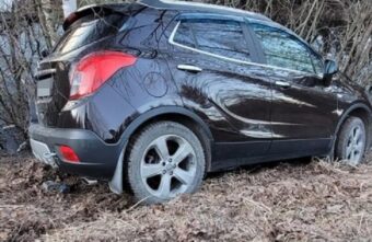 Иномарка вылетела в кювет под Тверью