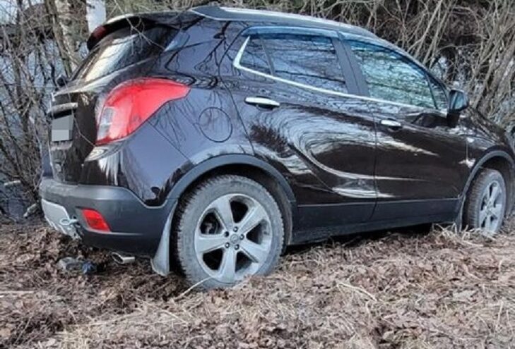 Иномарка вылетела в кювет под Тверью