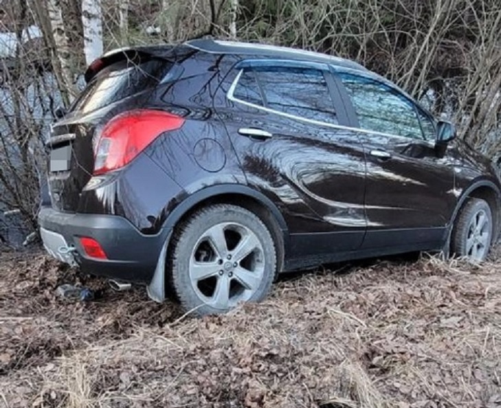 Иномарка вылетела в кювет под Тверью