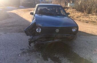 Молодой мотоциклист попал в больницу после ДТП в Тверской области