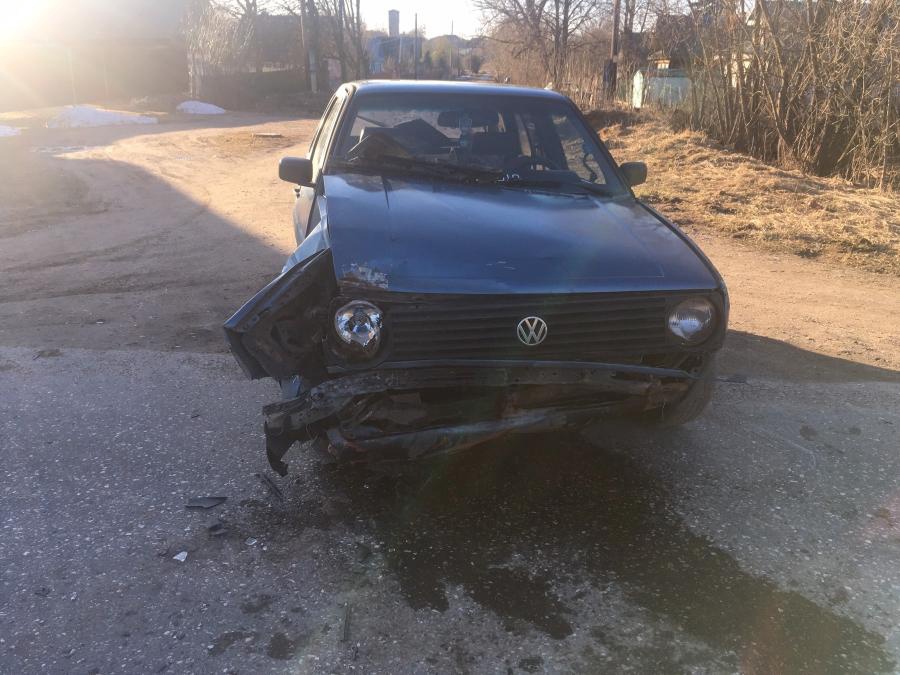 Молодой мотоциклист попал в больницу после ДТП в Тверской области