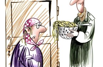 В деревне под Тверью неизвестные пытаются продать странные товары людям