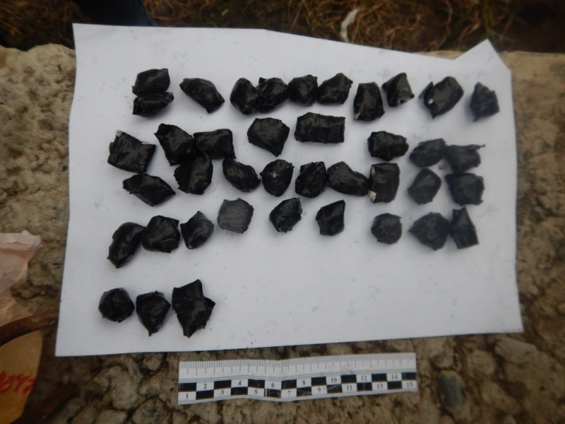 Тверитянин спрятал в Черкесске 40 свертков с наркотиками