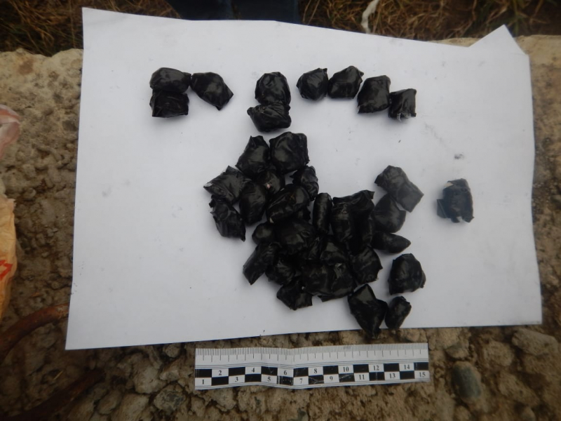 Тверитянин спрятал в Черкесске 40 свертков с наркотиками