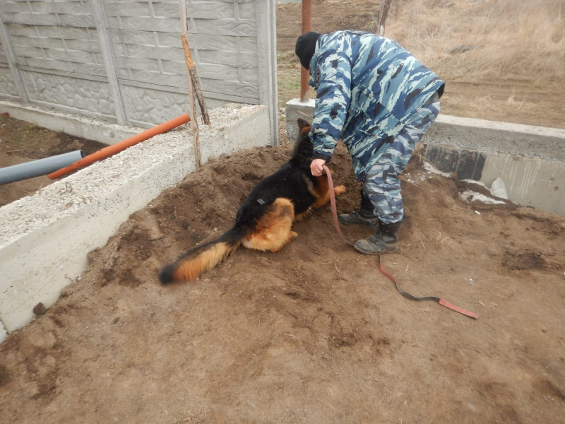 Тверитянин спрятал в Черкесске 40 свертков с наркотиками