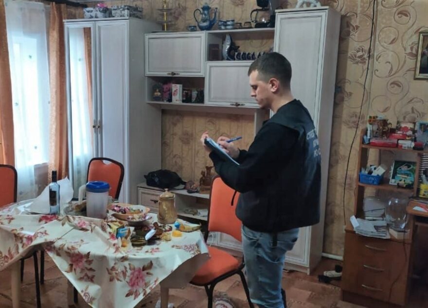 Задержанного за убийство в Тверской области мужчину взяли под стражу Задержанного за убийство в Тверской области мужчину взяли под стражу