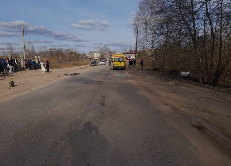 Появились подробности ДТП в Тверской области, в котором погибла велосипедистка Появились подробности ДТП в Тверской области, в котором погибла велосипедистка