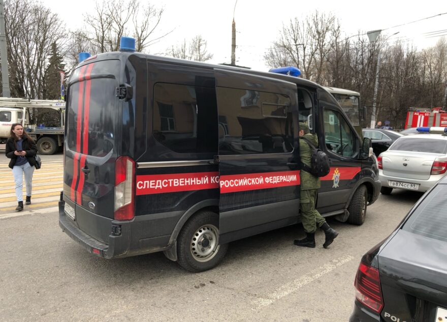 На место пожара в тверском НИИ-2 прибыл следственный комитет На место пожара в тверском НИИ-2 прибыл следственный комитет