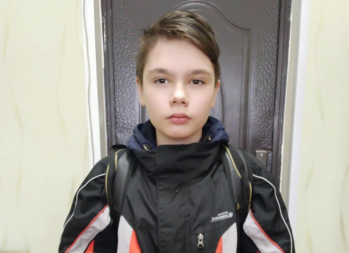11-летний мальчик 