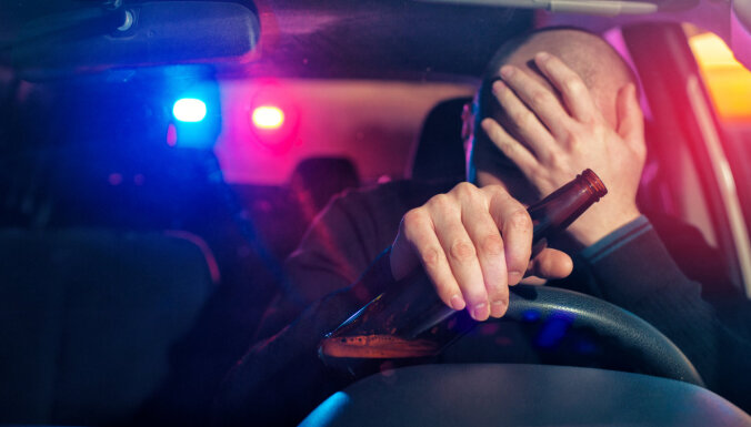 В Тверской области поймали пьяного водителя на угнанном автомобиле