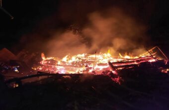 77-летняя бабушка погибла на пожаре в Тверской области