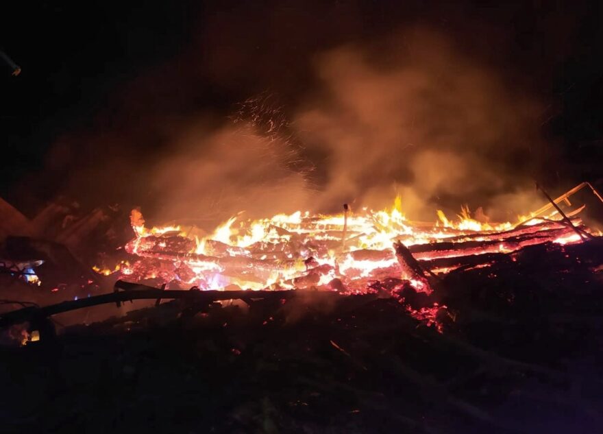 77-летняя бабушка погибла на пожаре в Тверской области