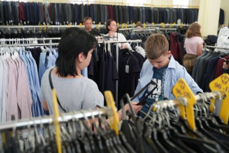 Все дети из многодетных семей Тверской области получат бесплатно школьную форму Все дети из многодетных семей Тверской области получат бесплатно школьную форму