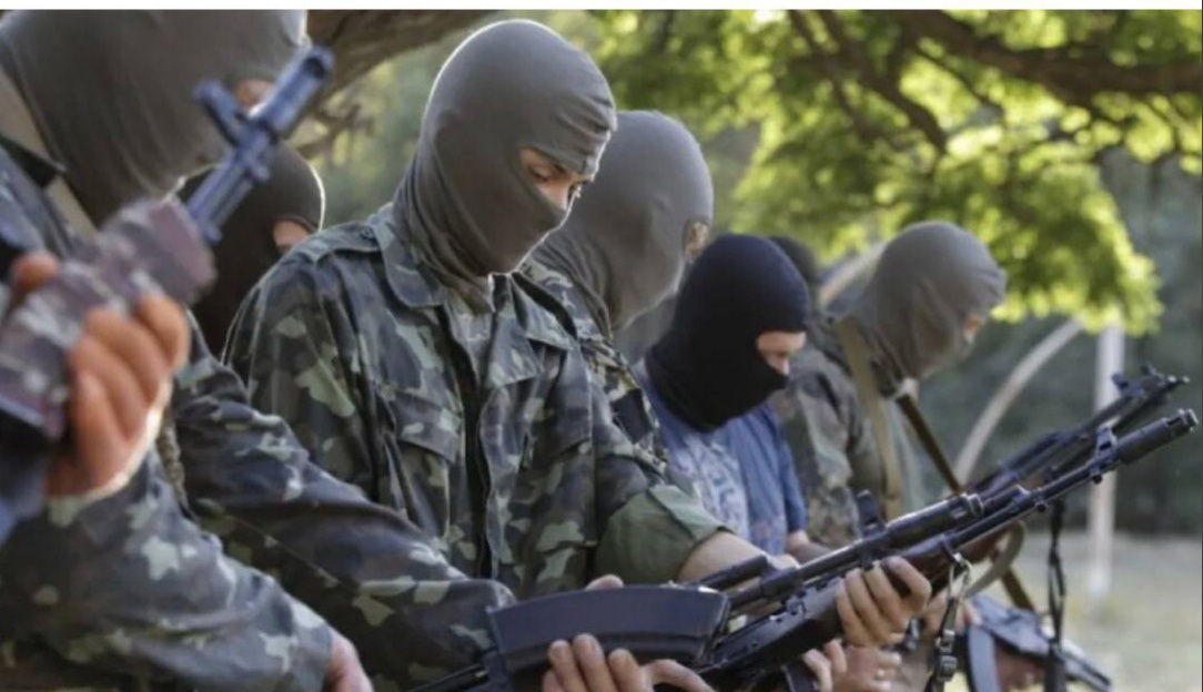 Наёмник из Британии рассказал о том, что творили нацисты в Мариуполе