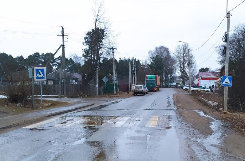 8-летний ребёнок попал под колёса фуры в Тверской области