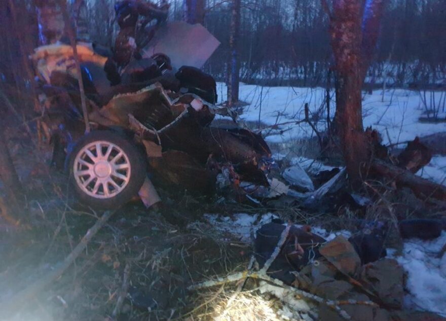 Появились подробности смертельной аварии в Тверской области Появились подробности смертельной аварии в Тверской области
