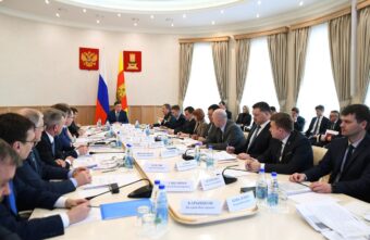 Губернатор Игорь Руденя провел совещание по вопросам деятельности правительства Тверской области