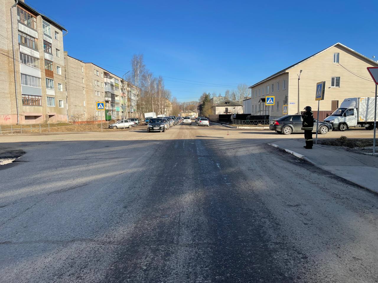 Женщина на «Форде», ослеплённая солнцем, сбила пешехода в Тверской области