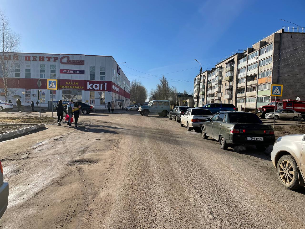 Женщина на «Форде», ослеплённая солнцем, сбила пешехода в Тверской области