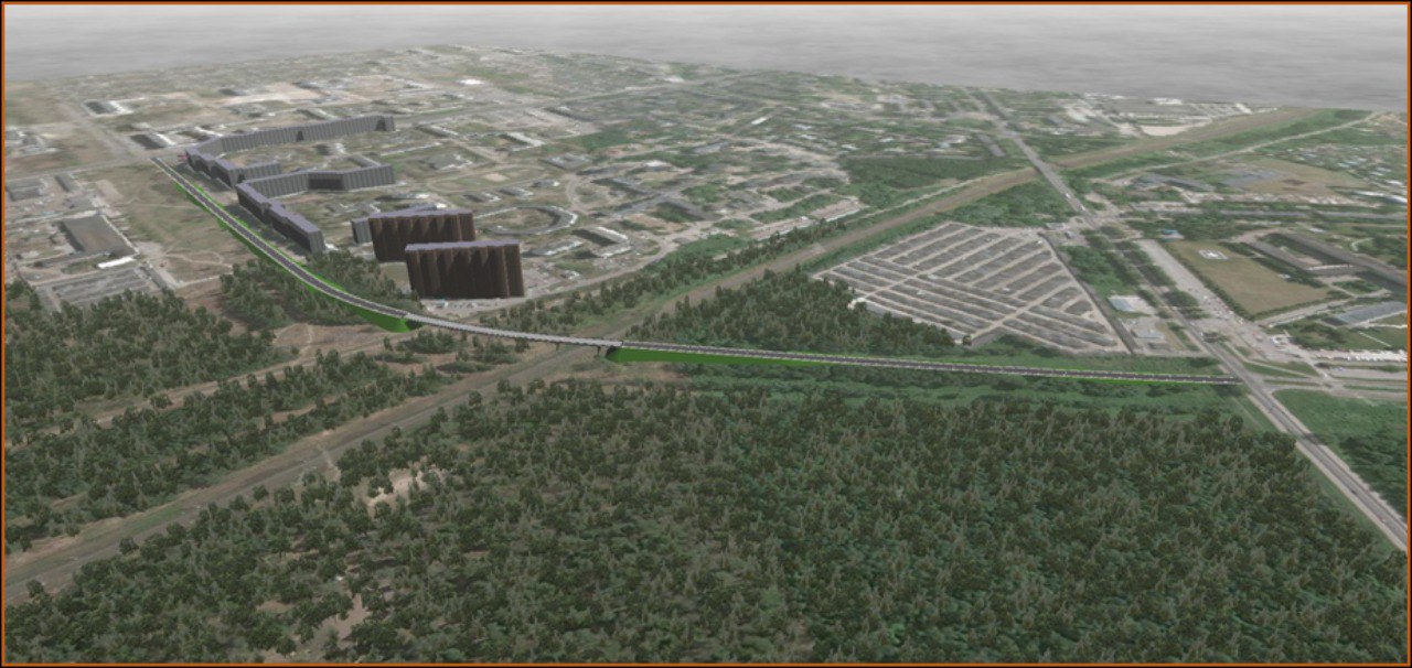 В Твери построят развязку в районе улицы Фрунзе