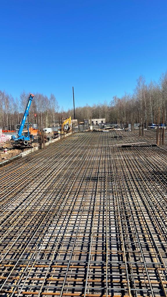 В Тверской области продолжается строительство двух новых детских поликлиник