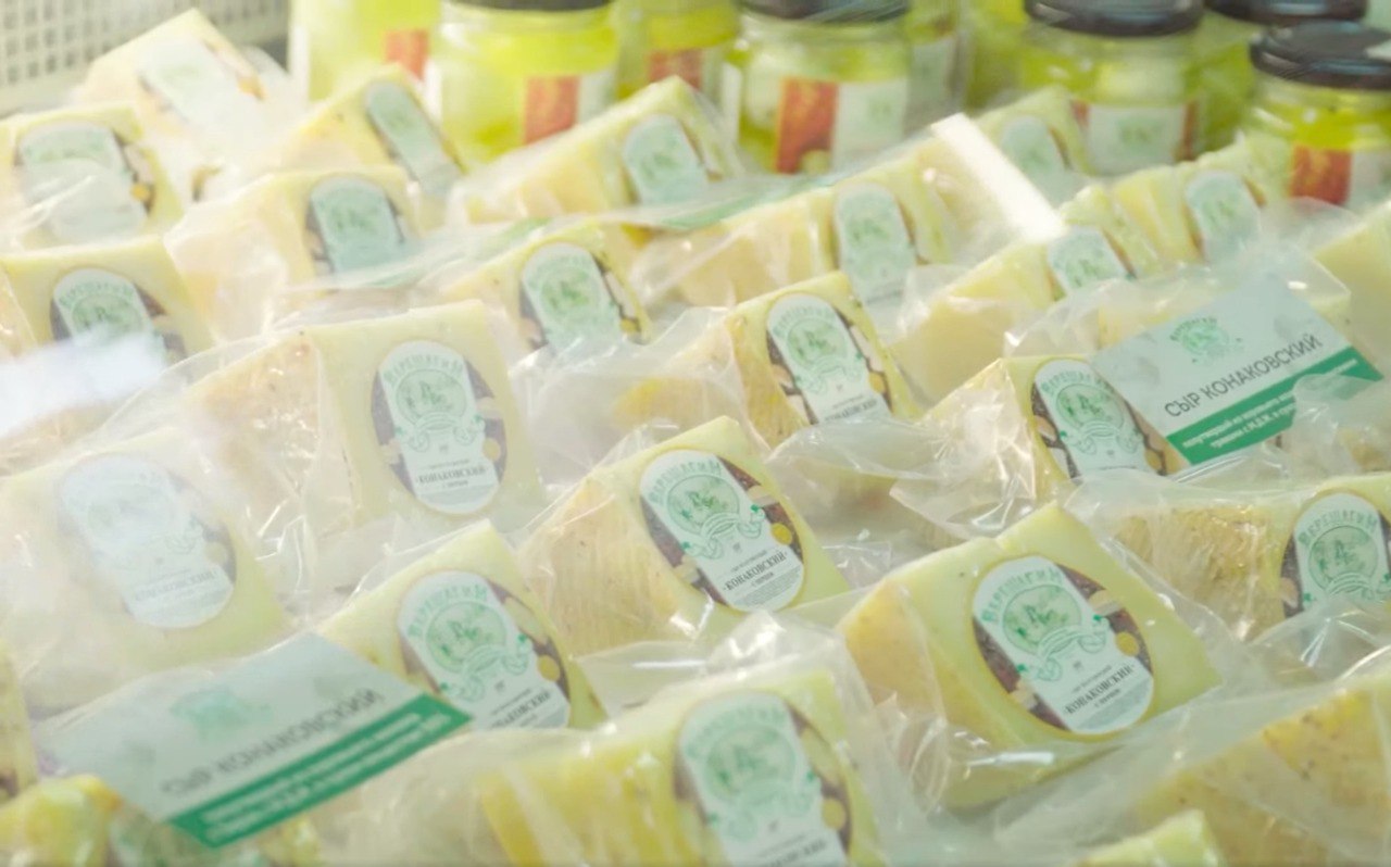 130 тонн сыра произвели предприятия Тверской области в 2021 году