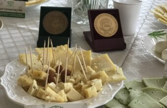 130 тонн сыра произвели предприятия Тверской области в 2021 году
